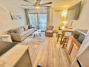 Awesome 1 Bd 1 ba with Ocean view steps to beach